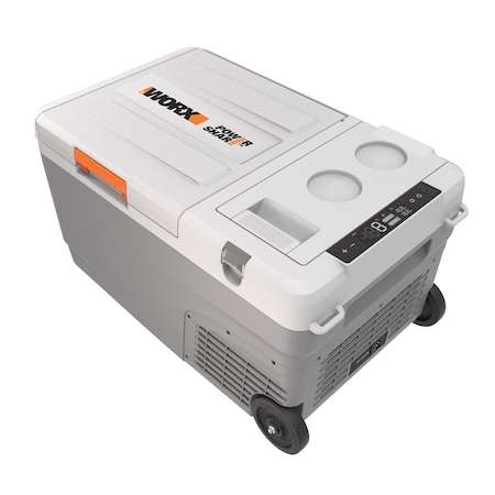 Worx 20V 5Ah Power Share Electric and Battery Powered Cooler, No Battery and Charger Included, Tool Only WX876L.9